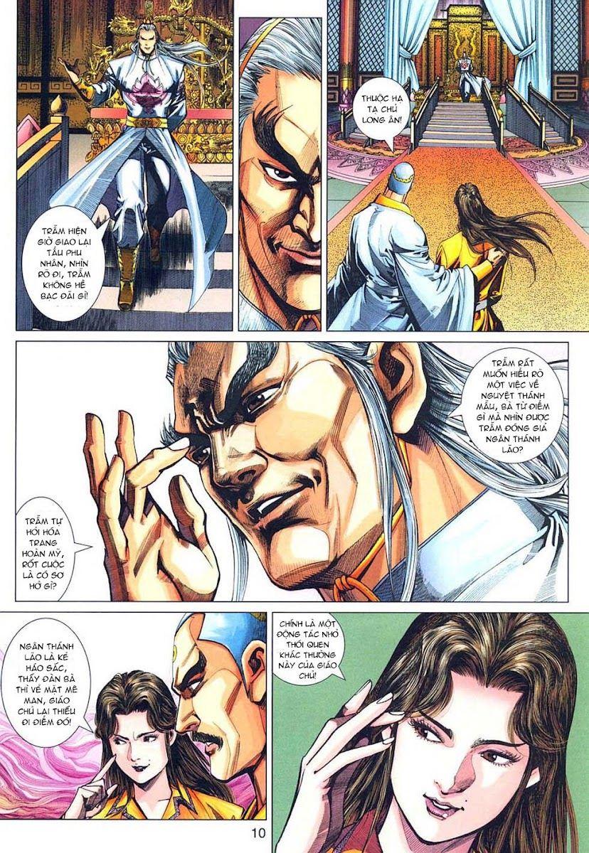 Long Hổ Môn Chapter 317 - Trang 2