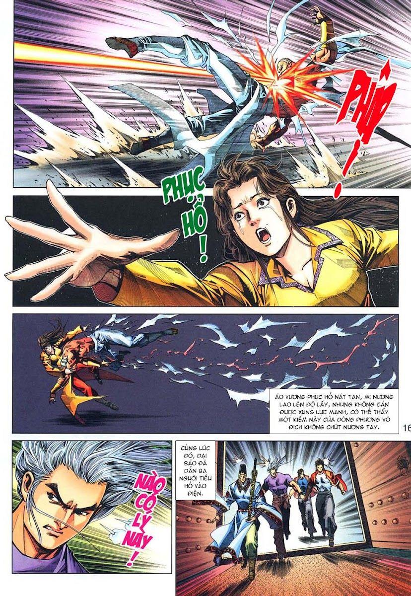 Long Hổ Môn Chapter 317 - Trang 2