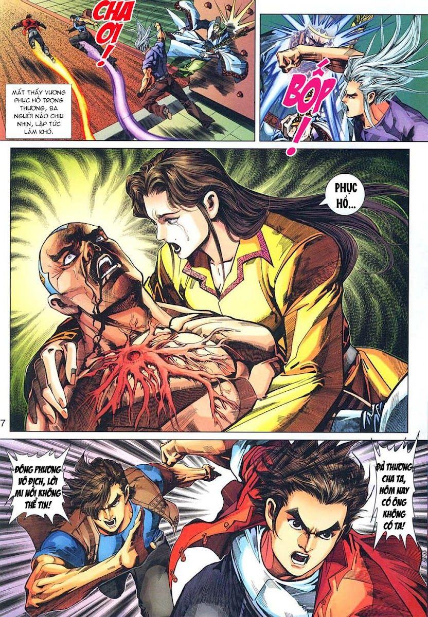 Long Hổ Môn Chapter 317 - Trang 2