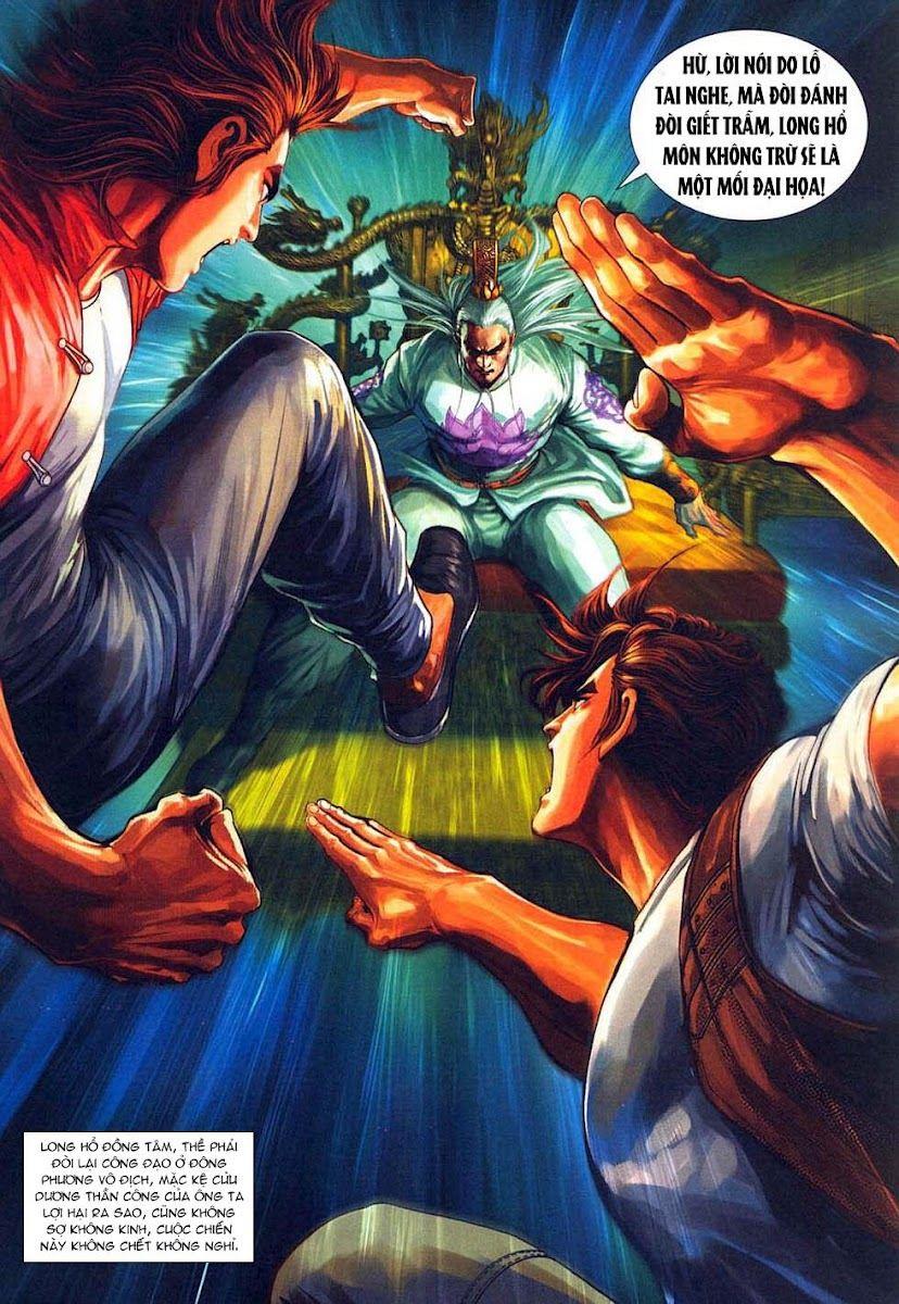 Long Hổ Môn Chapter 317 - Trang 2