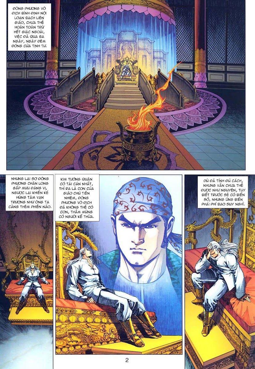 Long Hổ Môn Chapter 317 - Trang 2