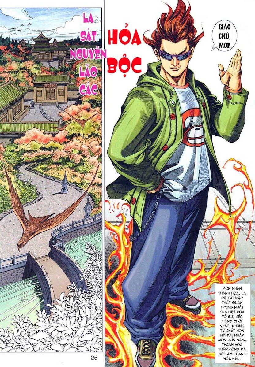 Long Hổ Môn Chapter 317 - Trang 2