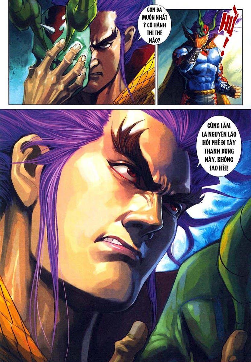 Long Hổ Môn Chapter 317 - Trang 2