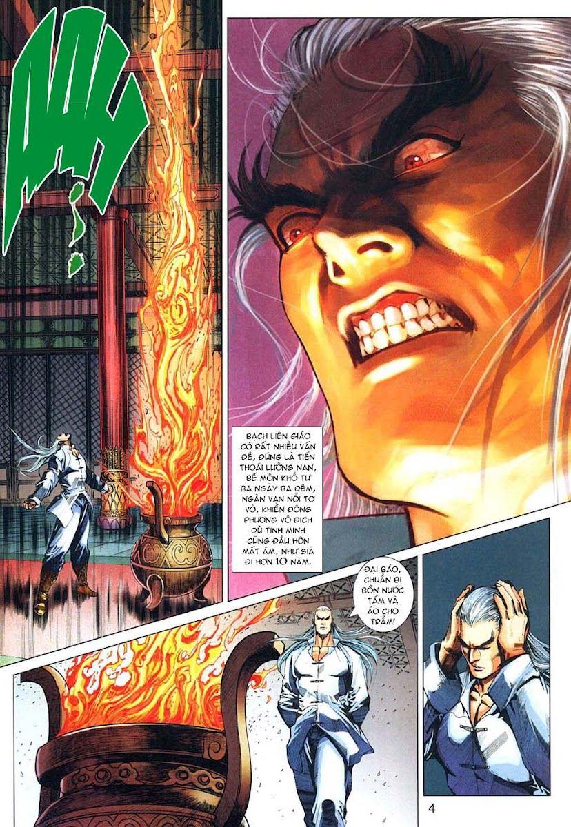 Long Hổ Môn Chapter 317 - Trang 2