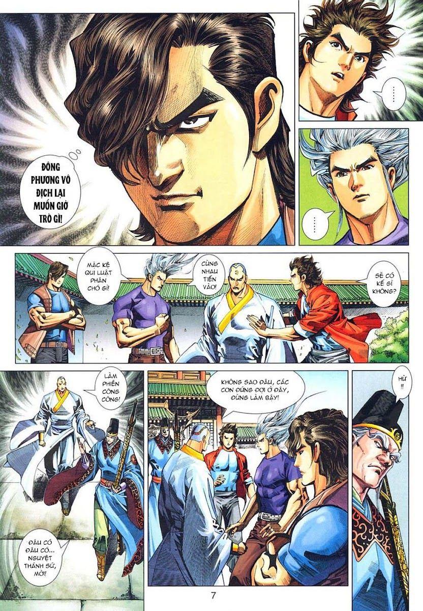 Long Hổ Môn Chapter 317 - Trang 2