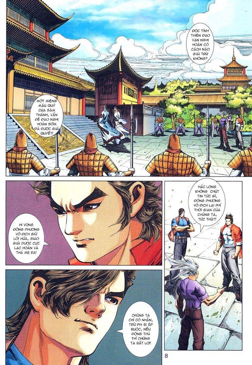 Long Hổ Môn Chapter 317 - Trang 2