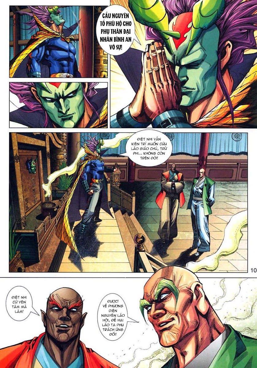 Long Hổ Môn Chapter 318 - Trang 2