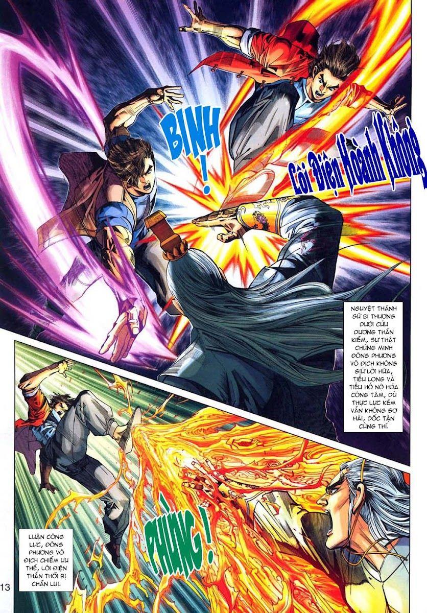 Long Hổ Môn Chapter 318 - Trang 2