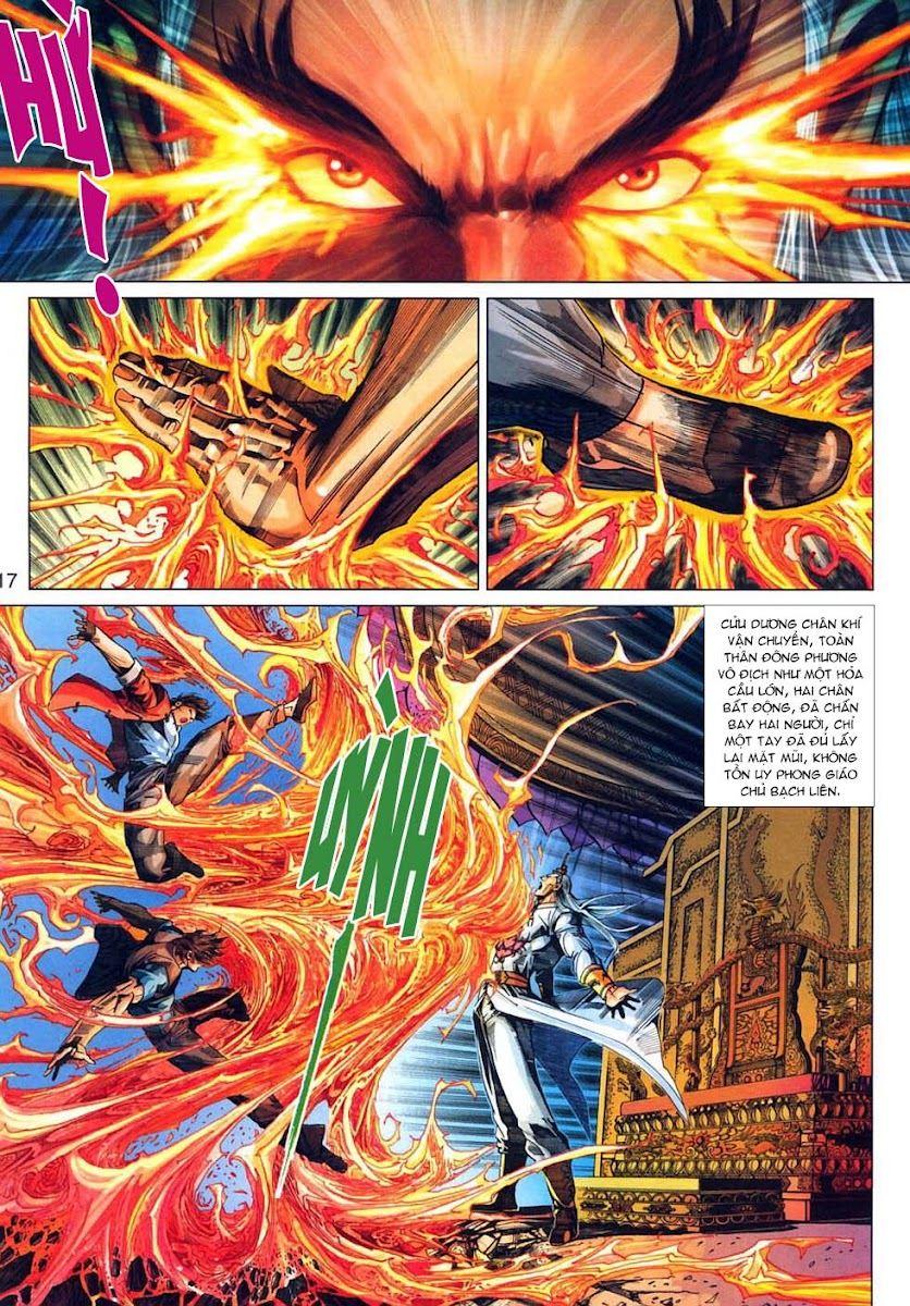 Long Hổ Môn Chapter 318 - Trang 2