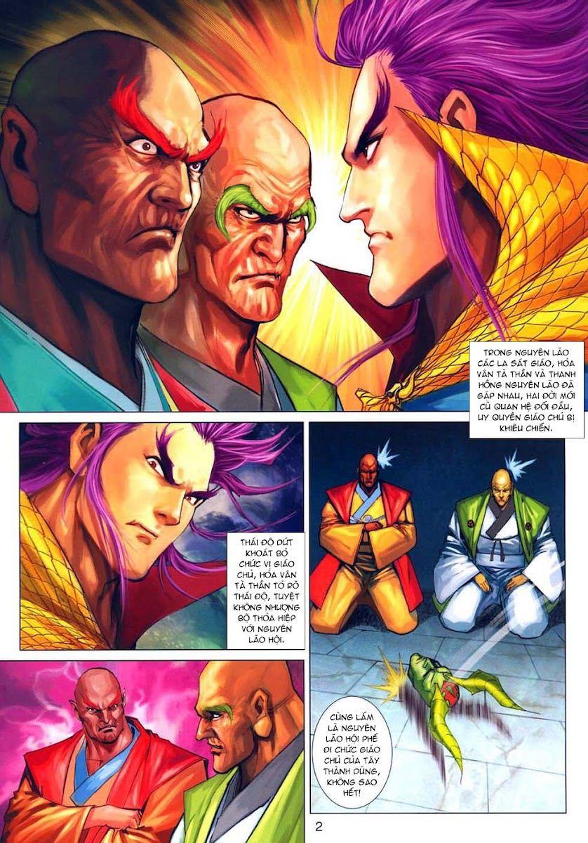 Long Hổ Môn Chapter 318 - Trang 2