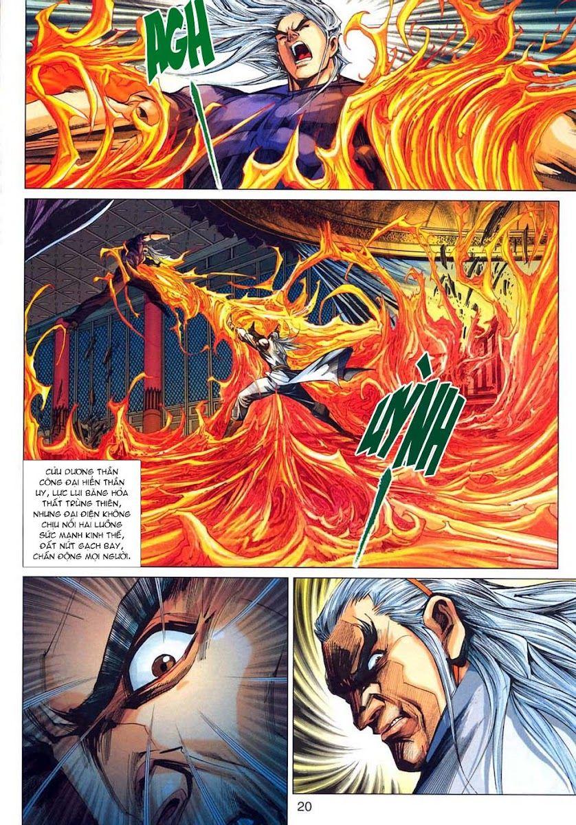 Long Hổ Môn Chapter 318 - Trang 2