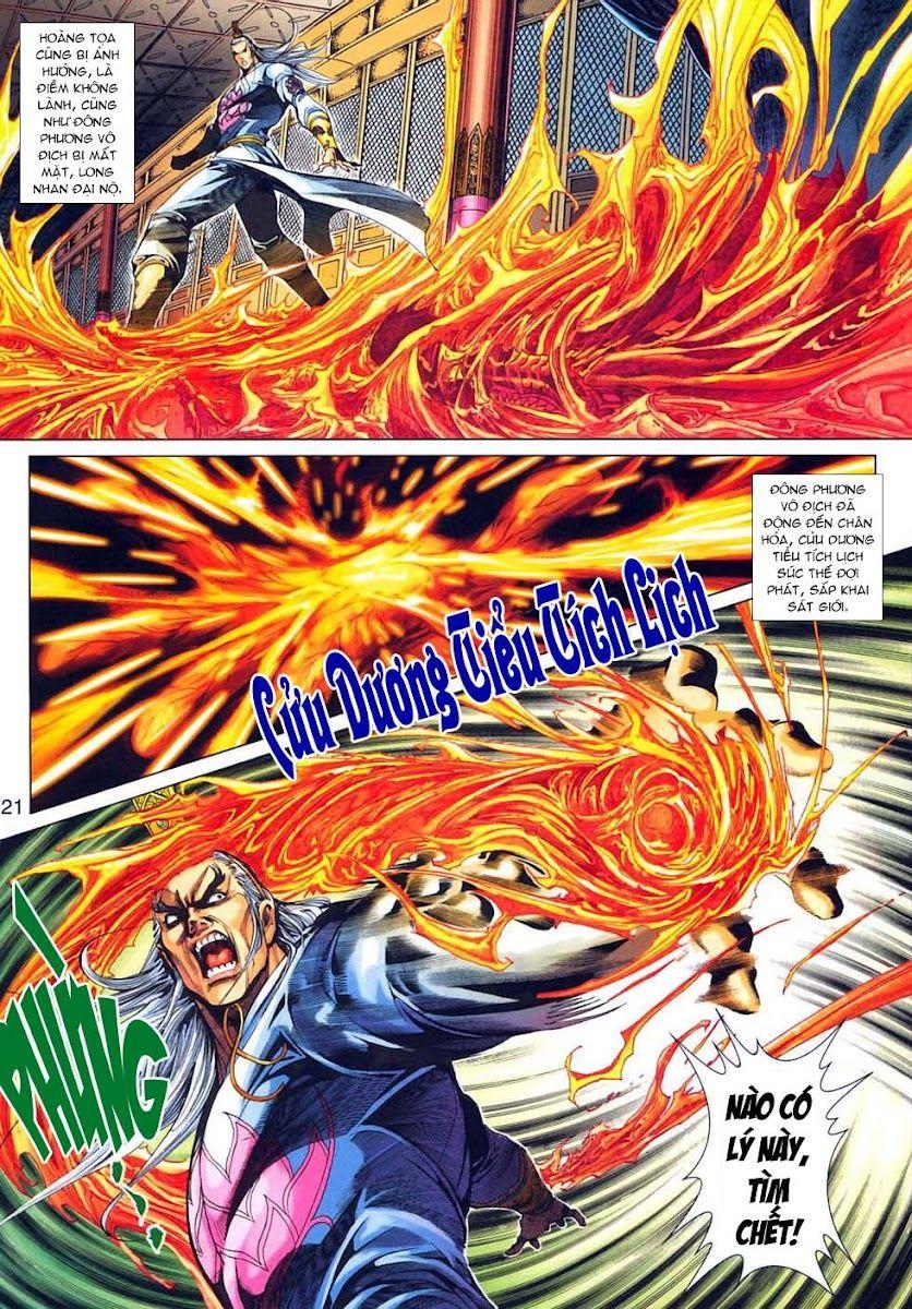 Long Hổ Môn Chapter 318 - Trang 2