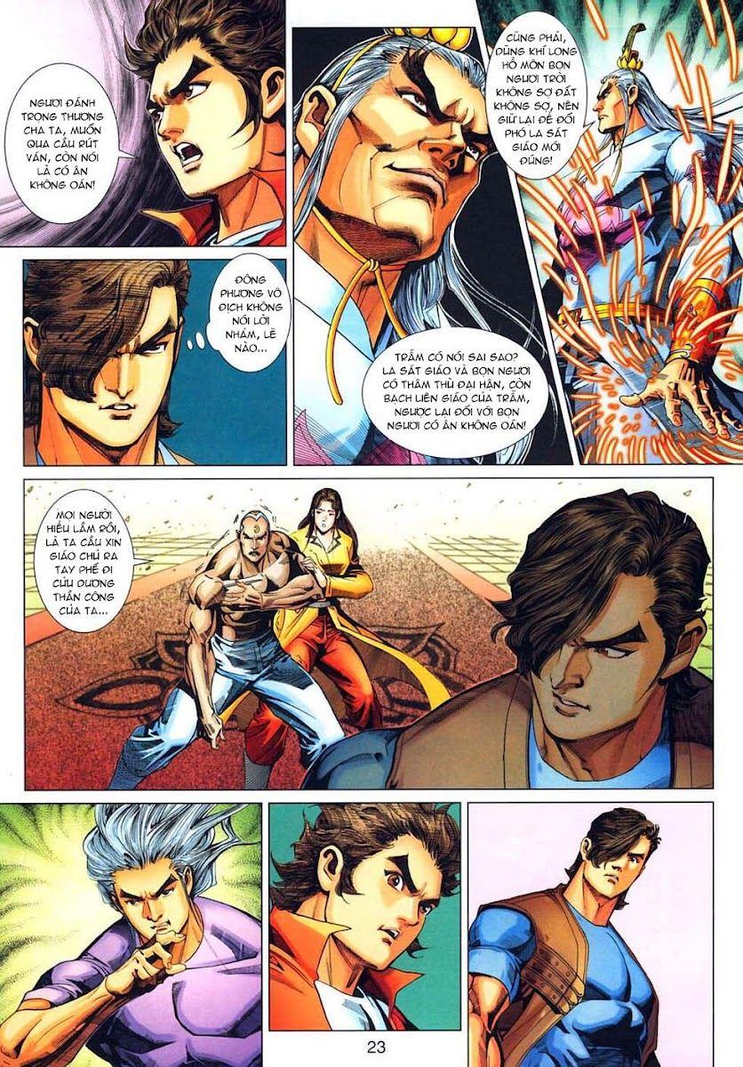 Long Hổ Môn Chapter 318 - Trang 2