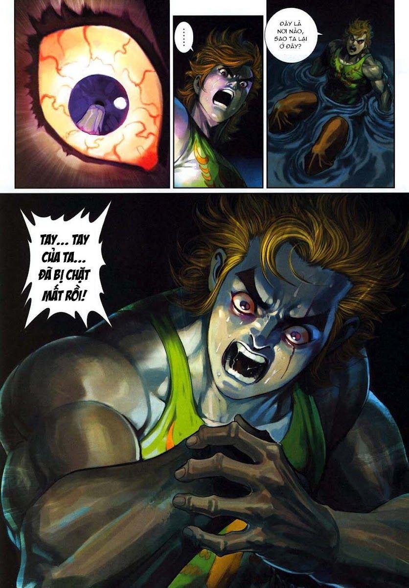 Long Hổ Môn Chapter 318 - Trang 2