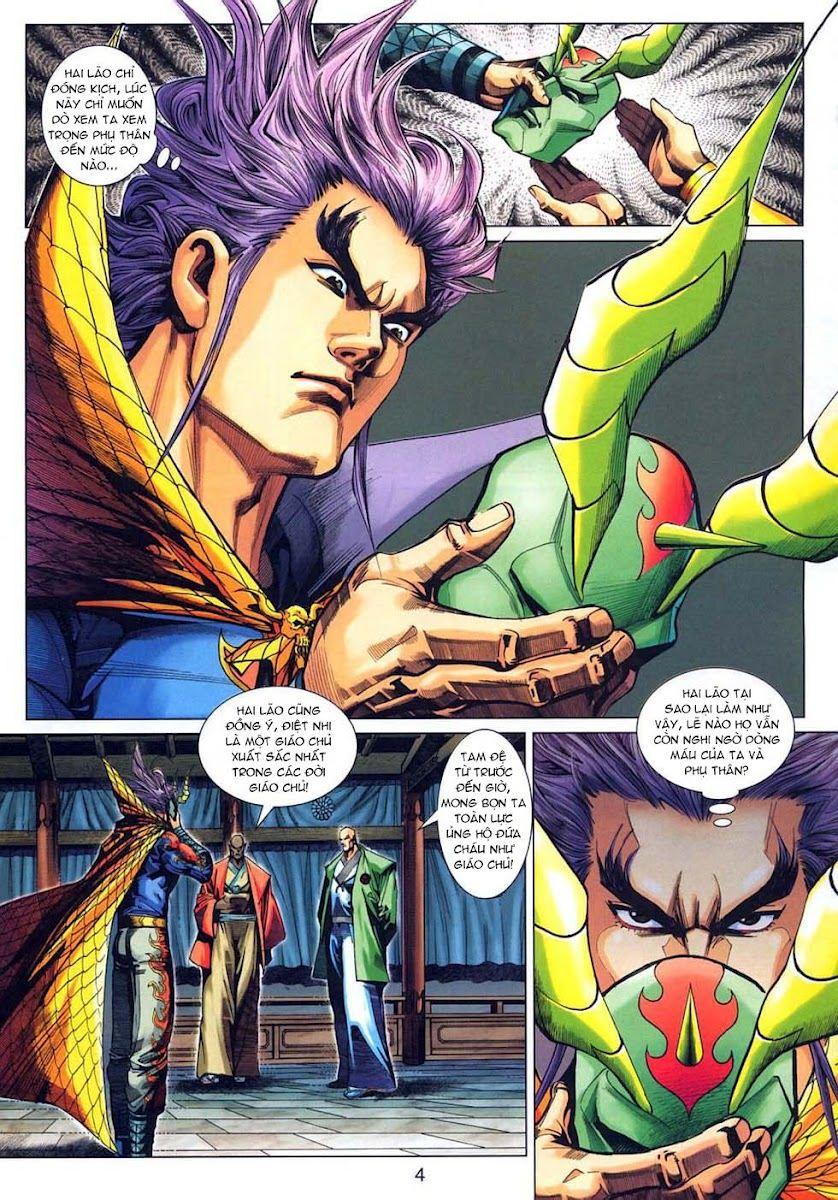 Long Hổ Môn Chapter 318 - Trang 2