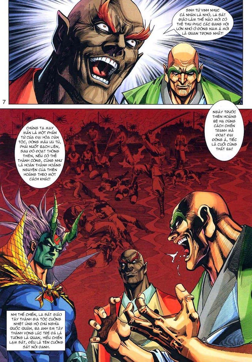 Long Hổ Môn Chapter 318 - Trang 2