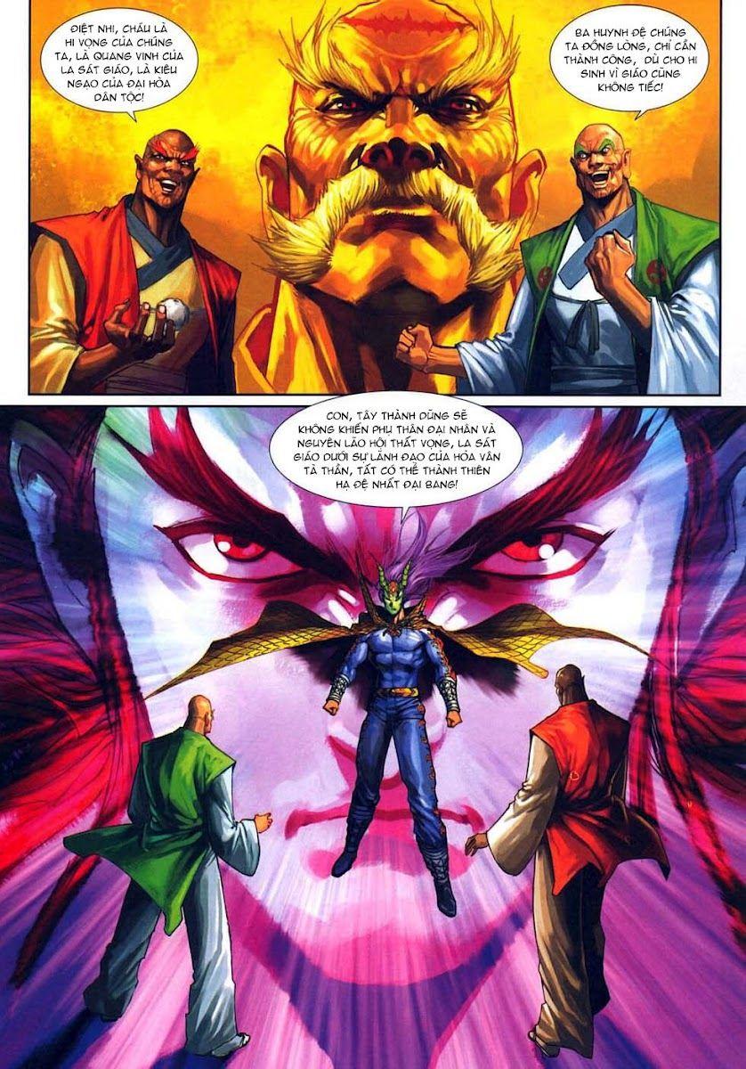 Long Hổ Môn Chapter 318 - Trang 2