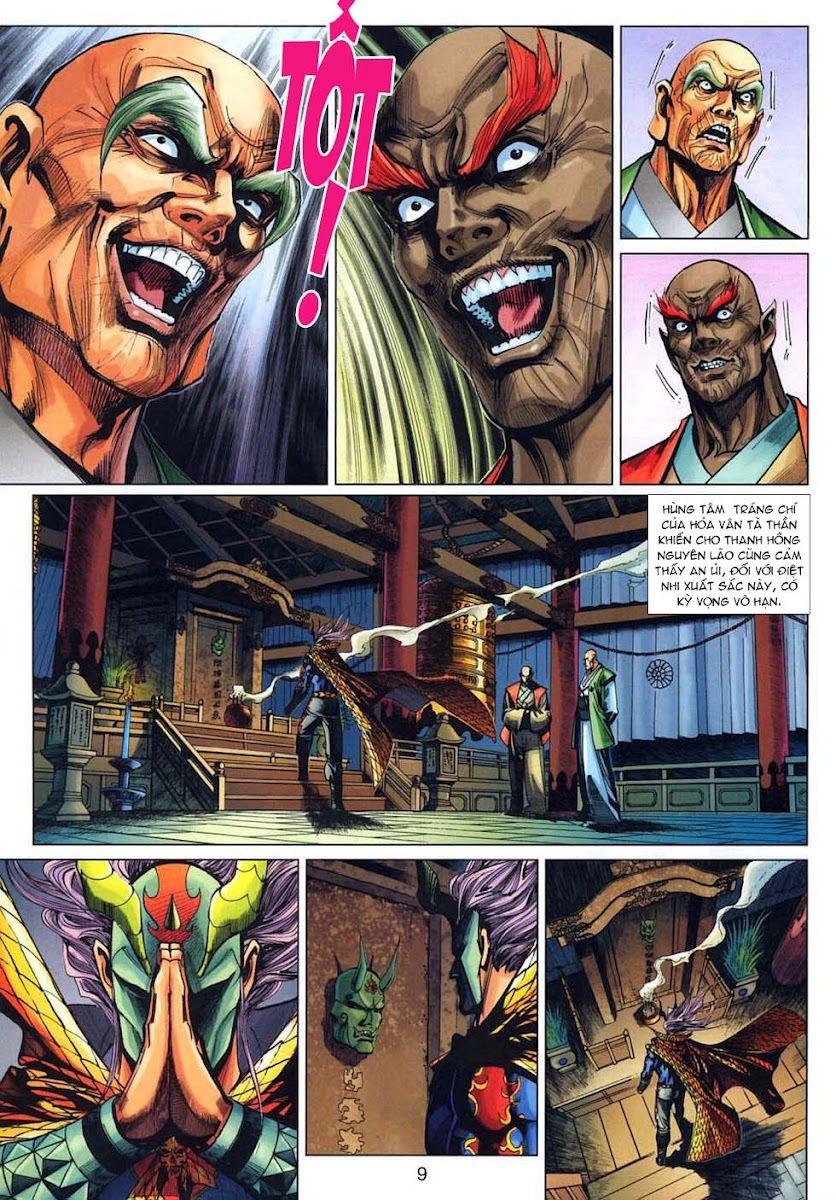 Long Hổ Môn Chapter 318 - Trang 2