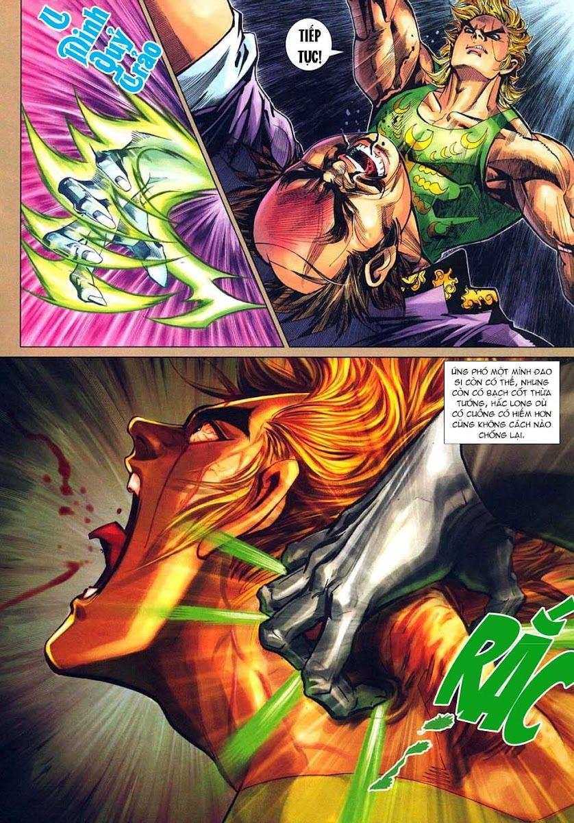 Long Hổ Môn Chapter 319 - Trang 2