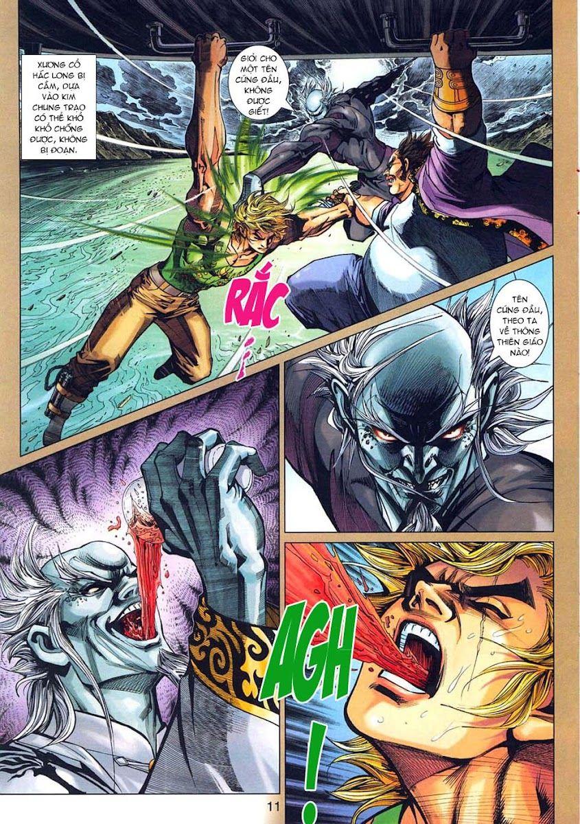 Long Hổ Môn Chapter 319 - Trang 2