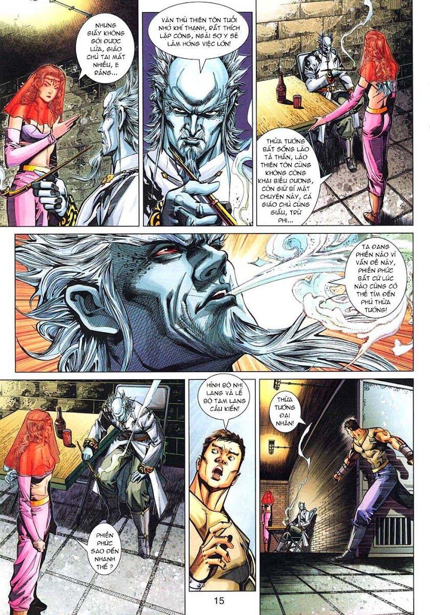 Long Hổ Môn Chapter 319 - Trang 2