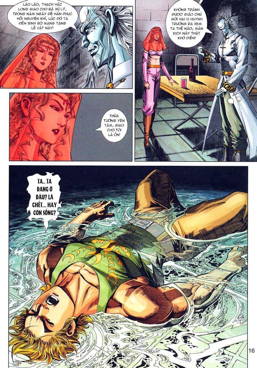 Long Hổ Môn Chapter 319 - Trang 2