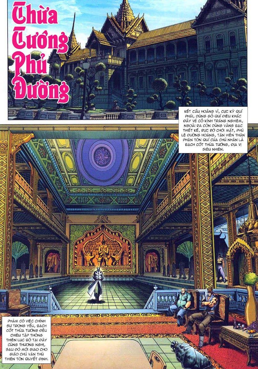 Long Hổ Môn Chapter 319 - Trang 2