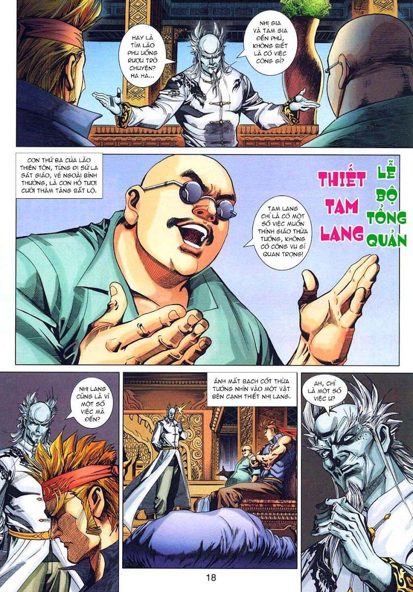 Long Hổ Môn Chapter 319 - Trang 2