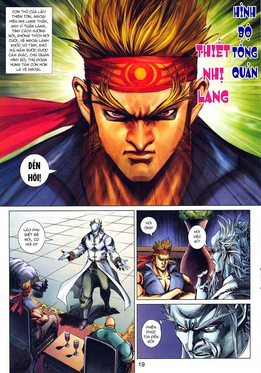 Long Hổ Môn Chapter 319 - Trang 2