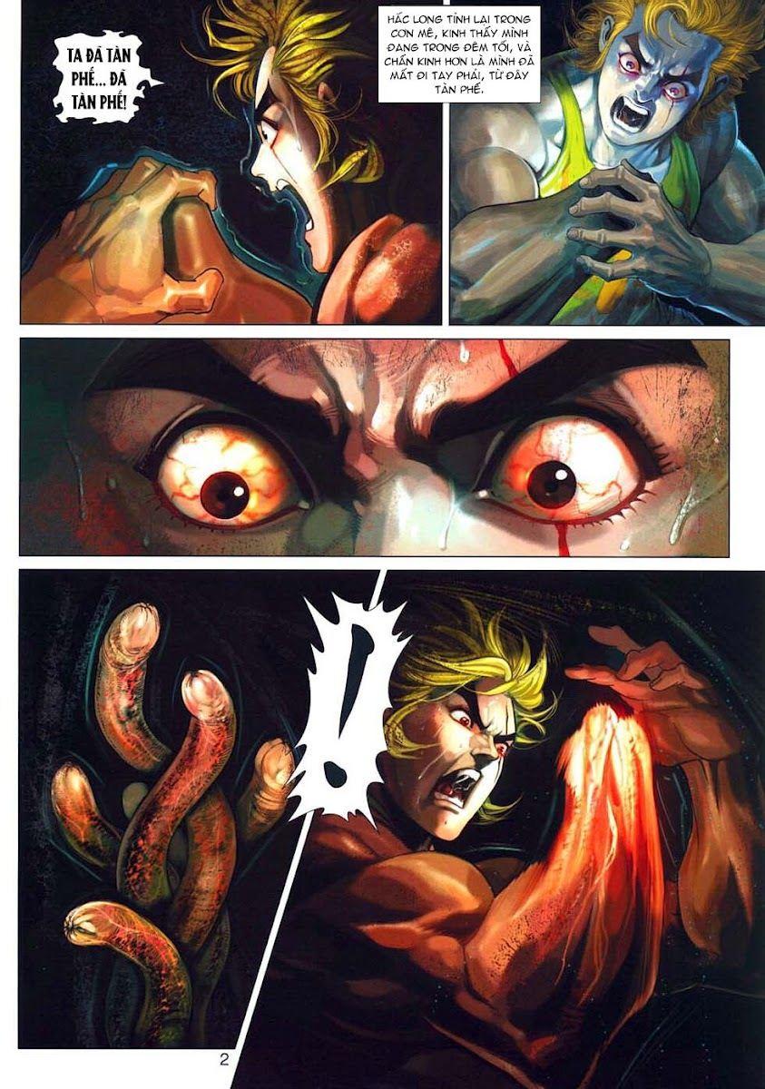 Long Hổ Môn Chapter 319 - Trang 2