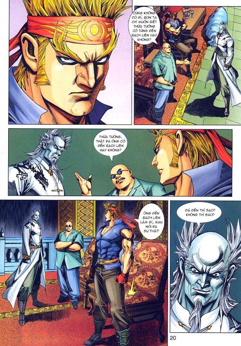 Long Hổ Môn Chapter 319 - Trang 2