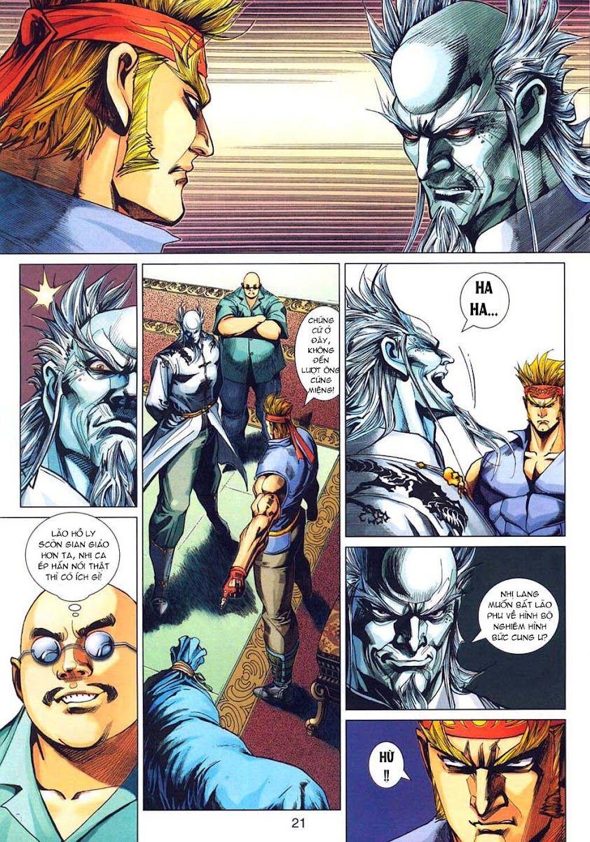 Long Hổ Môn Chapter 319 - Trang 2