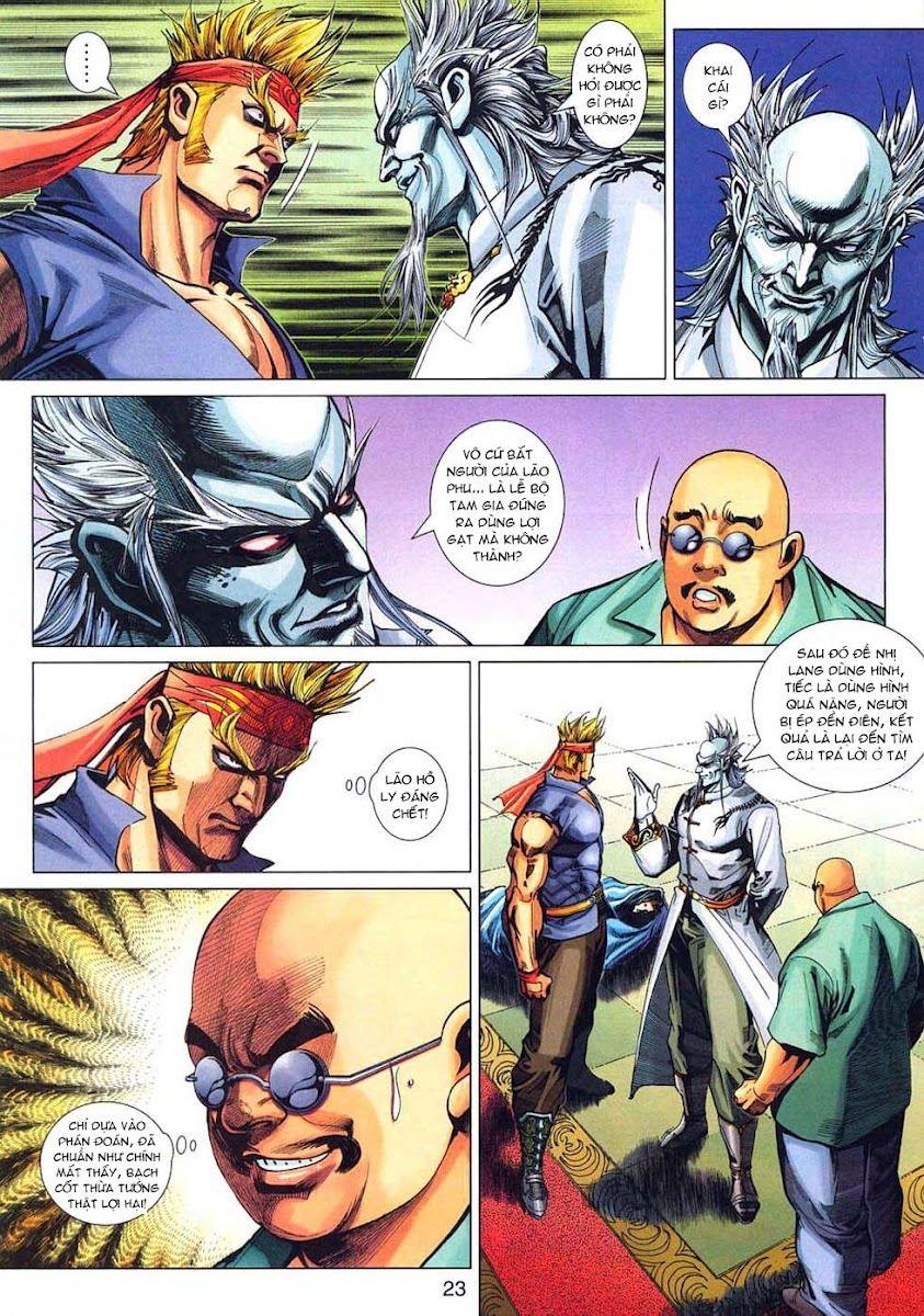 Long Hổ Môn Chapter 319 - Trang 2