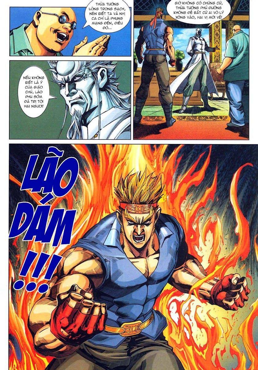 Long Hổ Môn Chapter 319 - Trang 2