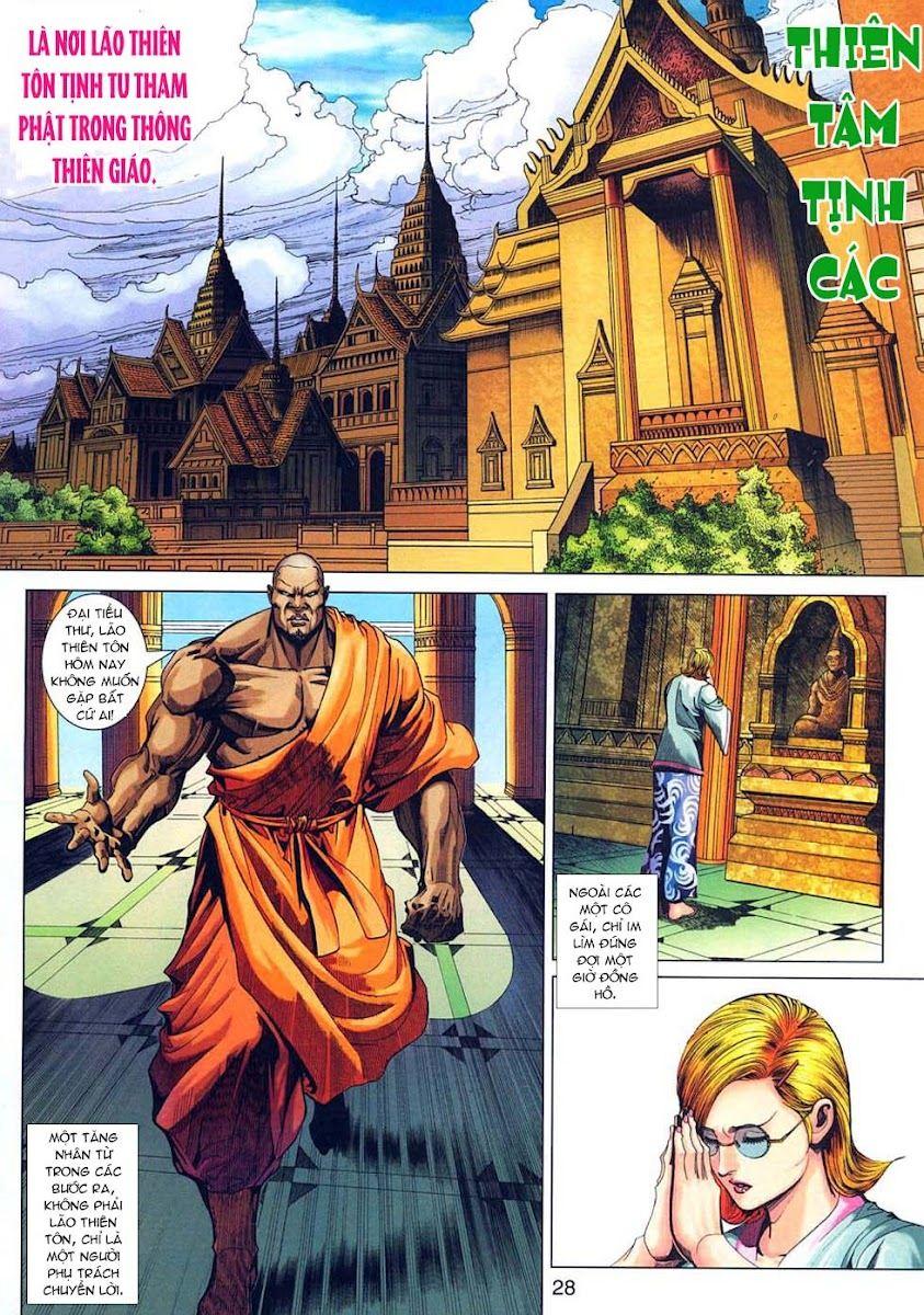 Long Hổ Môn Chapter 319 - Trang 2