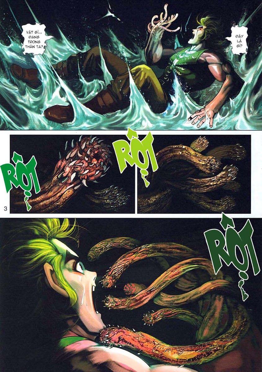 Long Hổ Môn Chapter 319 - Trang 2