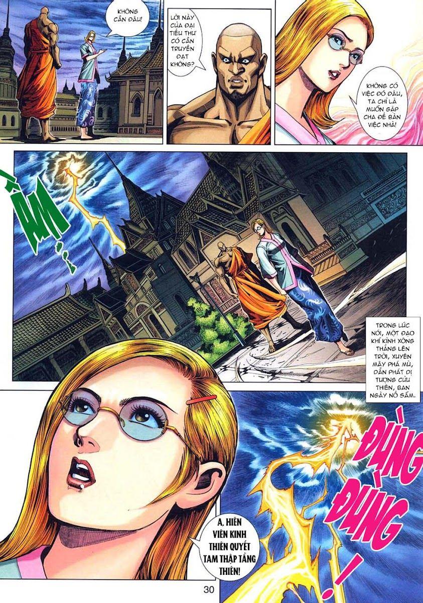 Long Hổ Môn Chapter 319 - Trang 2