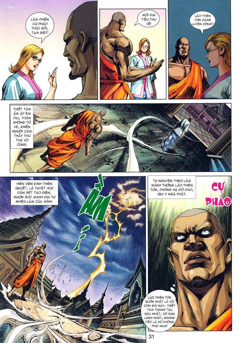 Long Hổ Môn Chapter 319 - Trang 2