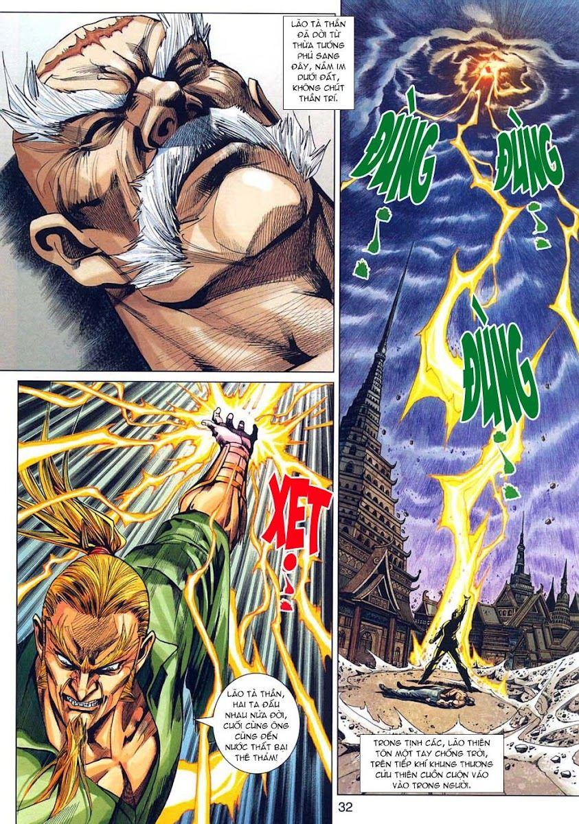 Long Hổ Môn Chapter 319 - Trang 2