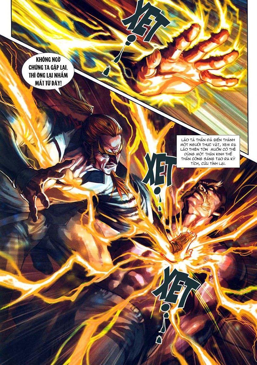 Long Hổ Môn Chapter 319 - Trang 2