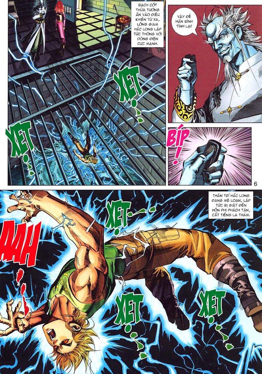 Long Hổ Môn Chapter 319 - Trang 2