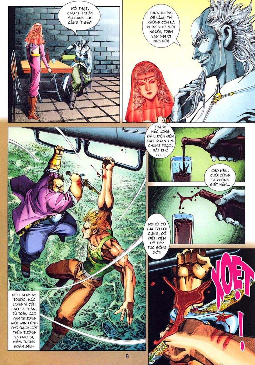 Long Hổ Môn Chapter 319 - Trang 2