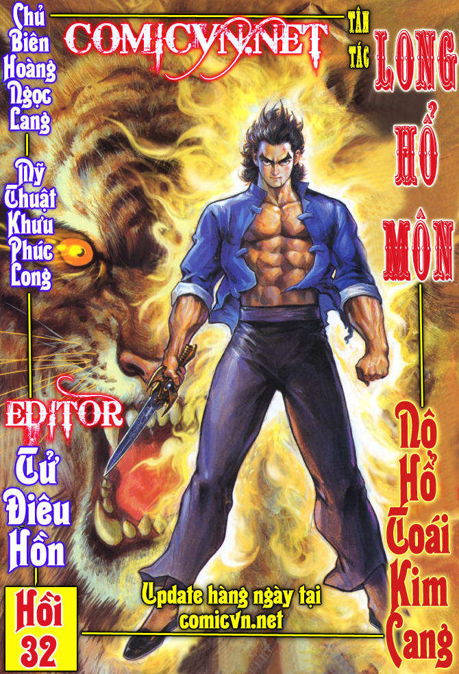 Long Hổ Môn Chapter 32 - Trang 2