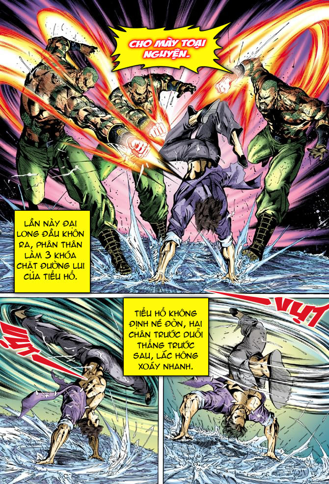 Long Hổ Môn Chapter 32 - Trang 2