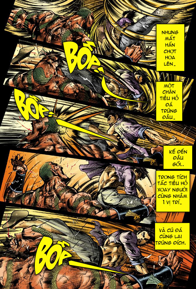 Long Hổ Môn Chapter 32 - Trang 2