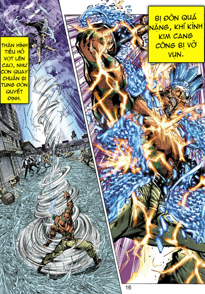 Long Hổ Môn Chapter 32 - Trang 2