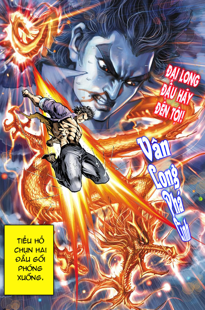 Long Hổ Môn Chapter 32 - Trang 2