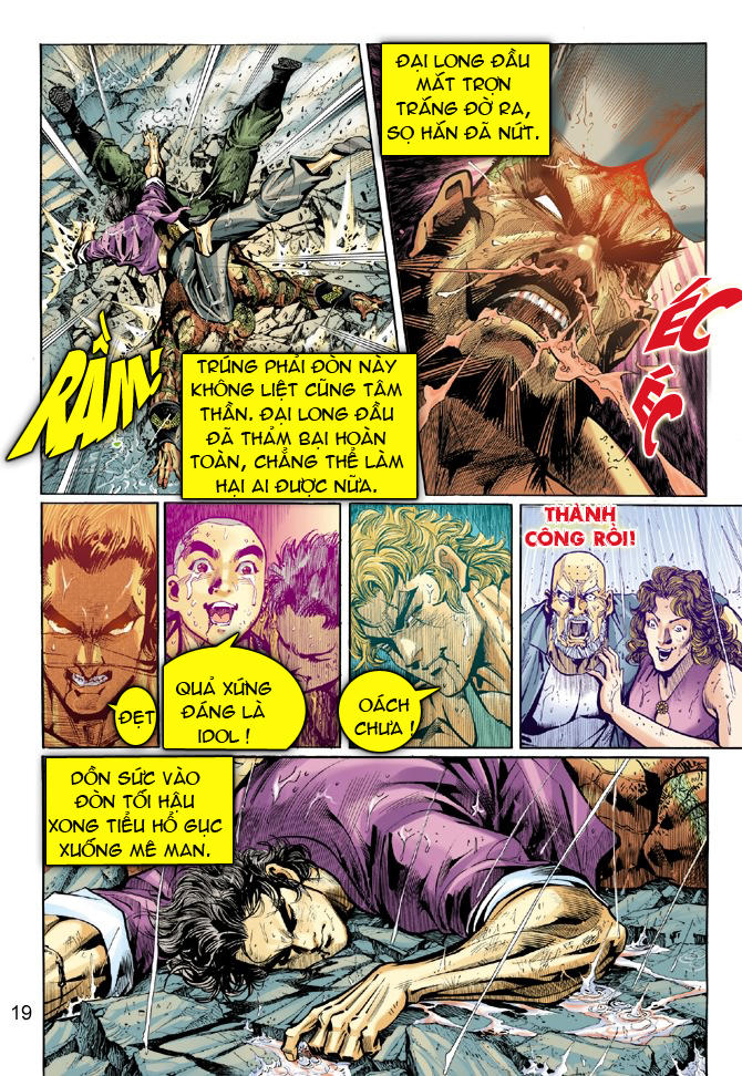Long Hổ Môn Chapter 32 - Trang 2