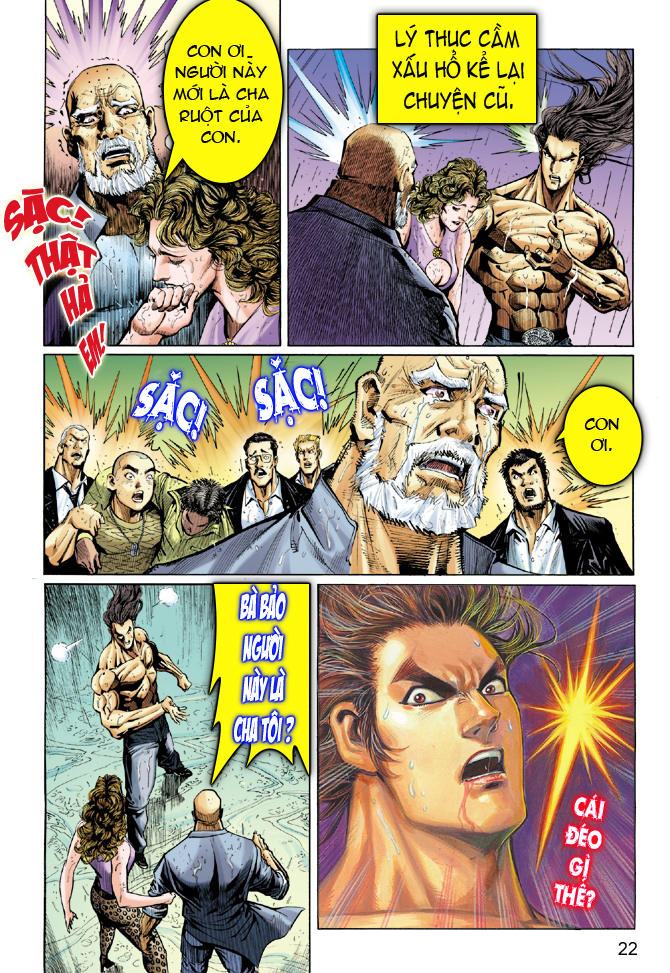 Long Hổ Môn Chapter 32 - Trang 2