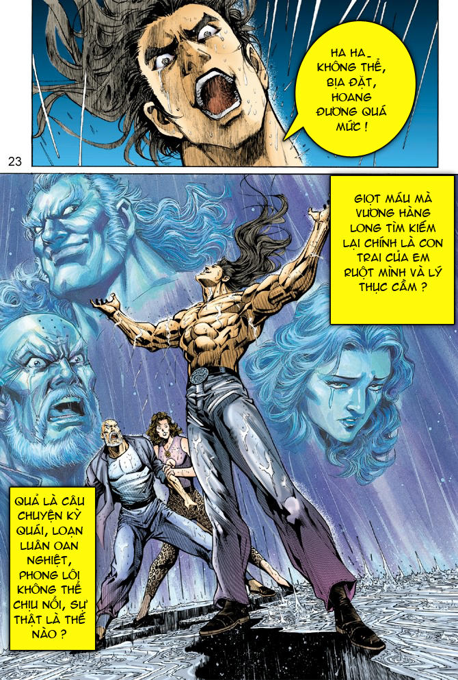 Long Hổ Môn Chapter 32 - Trang 2